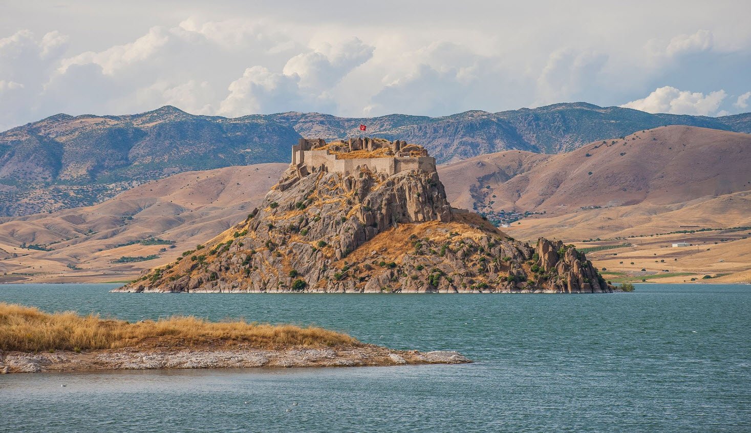 Sancakburnu Castle, Turkey